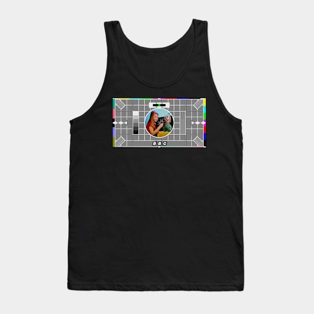 Test card Tank Top by AndythephotoDr